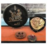 Brass and Copper Decor