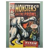 Monsters on the Prowl #11, 1971