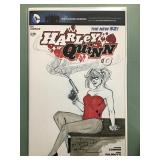 Harley Quinn #0 (Original art)