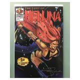 The Fury of Hellina #1 Signed with COA