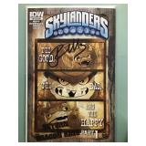 Skylanders #7 (Signed by COA Ron Marz)