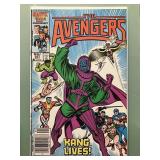 Avengers #267 CPV Cameo by Iron Man, Pres. Reagan