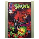Spawn #1 (1992) 1st print
