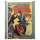 Ghost Rider #55N,1981,Werewolf by night App
