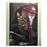 Nottingham #1 (signed with COA Sajad Shah)