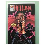 Hellina #1 Signed with COA