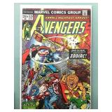 Avengers #120, 1974, vs Zodiac