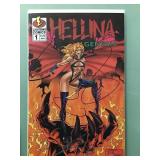 Hellina Genesis #1 Signed with COA