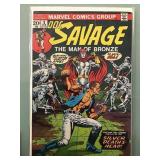 Doc Savage #3, 1973, Steranko C/A