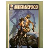 Megacity 909 #4 Variant cover