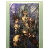 Glory Avengelyne #1 Foil wraparound