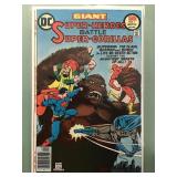 Super Heroes vs Super Gorillas #1, 1976, DC Giant