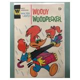 Woody Woodpecker #124, Whitman Variant, 1972