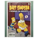 Bart Simpson Menace To Society #5