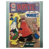 Popeye the Sailor #126, 1974