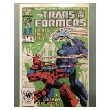Trans Formers #18, 1986