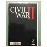Civil War II #3 (Death of Immortal Hulk)