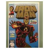 Iron Man #290 (gold foil)
