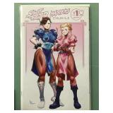 Street Fighter Masters #1