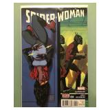 Spider-woman #4 (1app Gerald Drew as a baby)