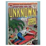 Adventures into the Unknown #134