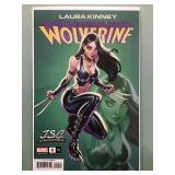 Laura Kinney Wolverine #9 (J.S Campbell cover)
