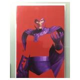 Resurrection of Magneto #1 (negative space virgin