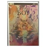 The Crying Boy #1 (foil cover)