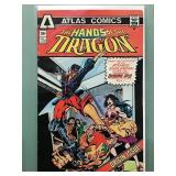 Hands of Dragon #1 (1st and only issue)