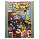 Avengers Westcoast Annual #8P