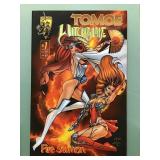 Tomoe Witchblade Fire Sermon #1 1st print