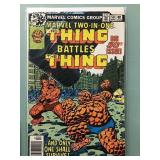 Marvel Two in One #50 Thing vs Thing