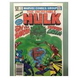 Incredible Hulk Annual #11N, 1982, Spider-Man App