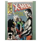 Uncanny X-men #210 (cameo of Marauders)