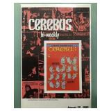 Cerebus Bi-Weekly #20, 1989, Milk&Cheeze App.