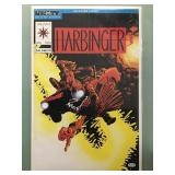 Harbinger #8, 1992, Cover App Sin City's Marv
