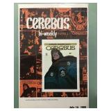 Cerebus Bi-Weekly #17, 1989, Hepcats App.