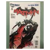 Batman #3, 2012, 1st Cameo Court of Owls