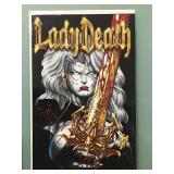Lady Death The Reckoning #1 30th Anniversary COA