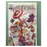 Gwenpool Strikes Back #1 Variant