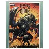 King in Black #4 (signed with COA Tyler Kirkham