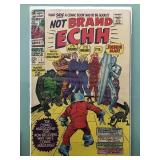 Not Brand Echh #1, 1967, 1st C. App. Forbush Man