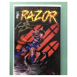 Razor The Suffering #1 Signed with COA