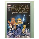Star Wars #1 Skottie Young Variant Signed COA