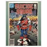 Suicide Squad #4 (1 app William Hell, White