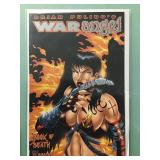 War Angel Book of Death #1 COA