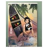 Fathom #1 Comic-Kazi Limited Edition