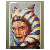 Daniel Scott Jr art book (Sketchbook Vol.1)