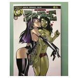 Zombie Tramp #31 Risque