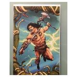 Conan Serpent War #1 Virgin